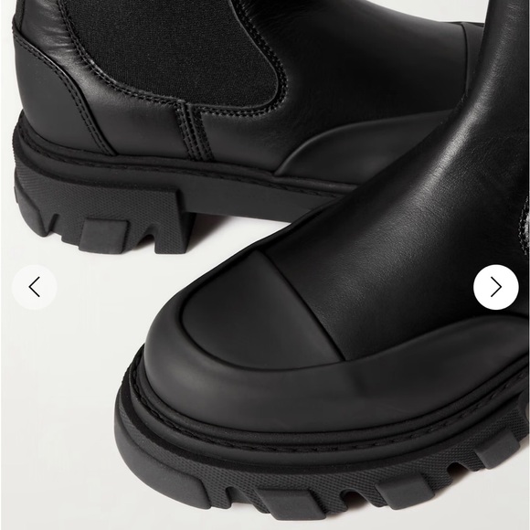 Ganni mid Chelsea boots. - Picture 3 of 8